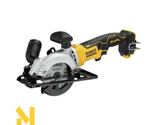 Міні-пила дискова акумуляторна DeWalt DCS571N (без АКБ та ЗП)