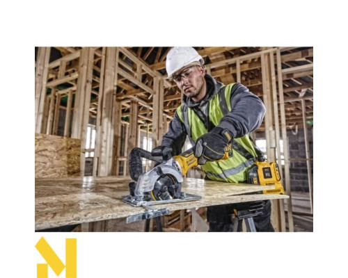 Міні-пила дискова акумуляторна DeWalt DCS571NT (без АКБ та ЗП)