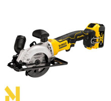 Міні-пила дискова акумуляторна DeWALT DCS571P2