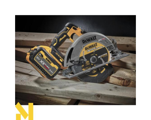 Пила дискова акумуляторна DeWALT DCS573NT (без АКБ та ЗП)