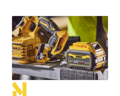 Пила дискова акумуляторна DeWALT DCS573NT (без АКБ та ЗП)