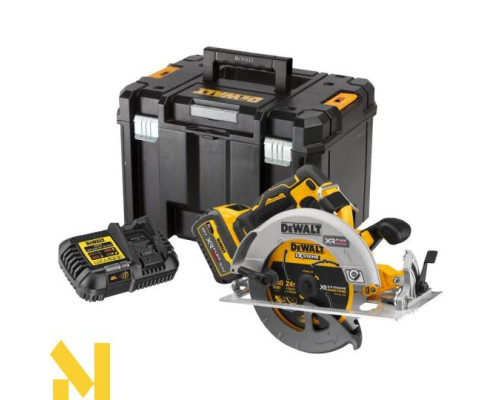 Пила дискова акумуляторна DeWALT DCS573T1