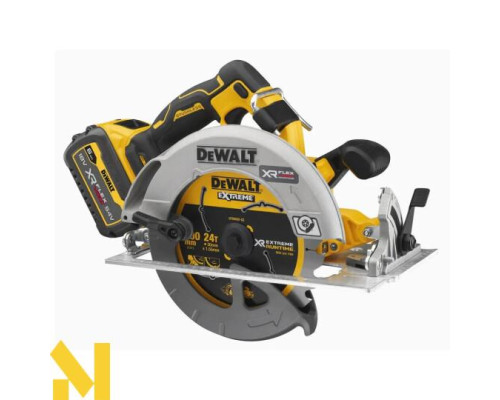 Пила дискова акумуляторна DeWALT DCS573T1