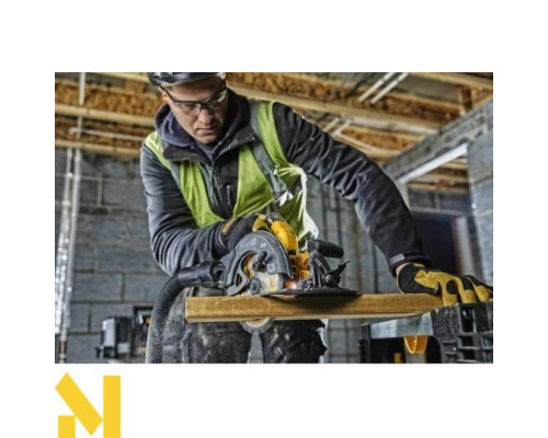 Пила дискова акумуляторна DeWALT DCS575NT