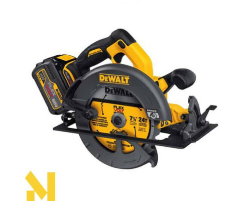 Пила дискова акумуляторна DeWALT DCS575T2