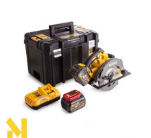 Пила дискова акумуляторна DeWALT DCS575T2