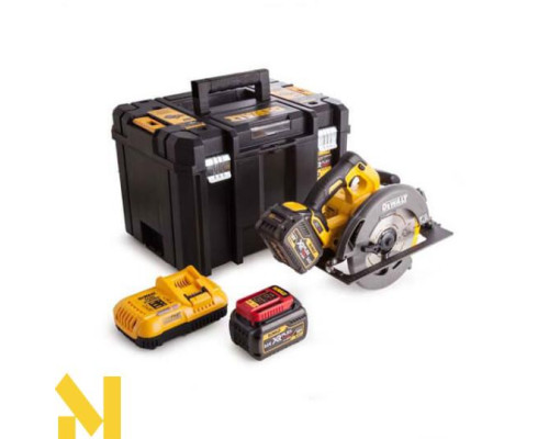 Пила дискова акумуляторна DeWALT DCS575T2