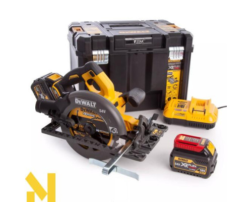 Пила дискова акумуляторна DeWalt Xr Flexvolt DCS576T2
