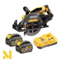 Пила дискова акумуляторна DeWALT DCS577T2