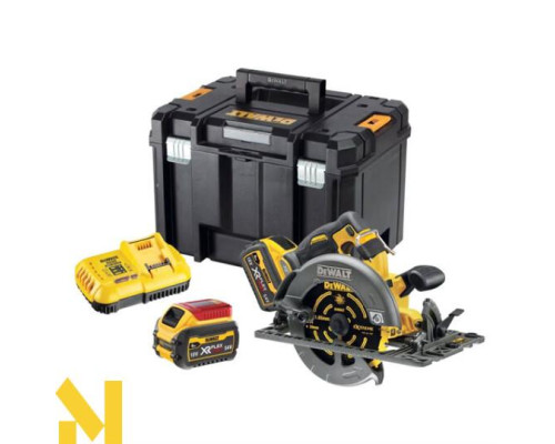 Пила дискова акумуляторна DeWALT DCS579T2