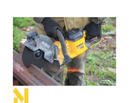 Пила відрізна акамуляторна DeWALT DCS690X2