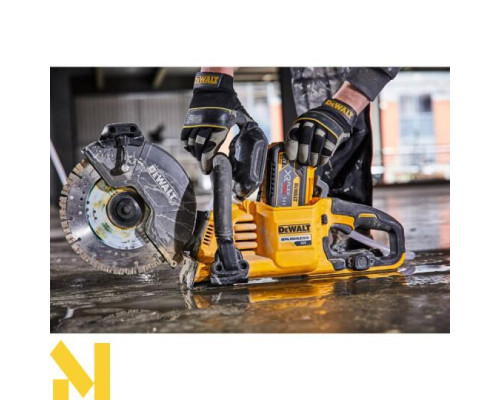 Пила відрізна акамуляторна DeWALT DCS690X2
