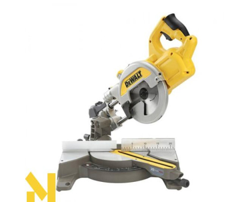 Пила торцювальна акумуляторна DeWALT DCS777N (без АКБ та ЗП)