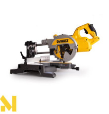 Пила торцювальна акумуляторна XR FLEXVOLT DeWALT DCS777T2