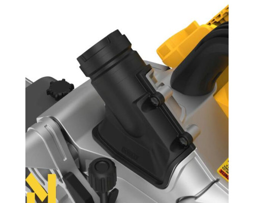 Пила торцювальна акумуляторна безщіткова DeWALT DCS781X2