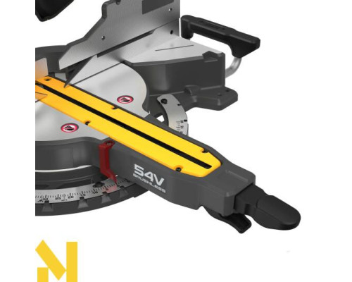 Пила торцювальна акумуляторна безщіткова DeWALT DCS781X2