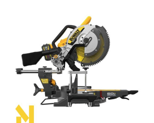 Пила торцювальна акумуляторна безщіткова DeWALT DCS781X2