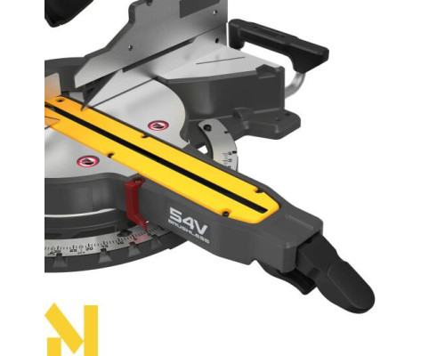 Пила торцювальна акумуляторна безщіткова DeWALT DCS781X2