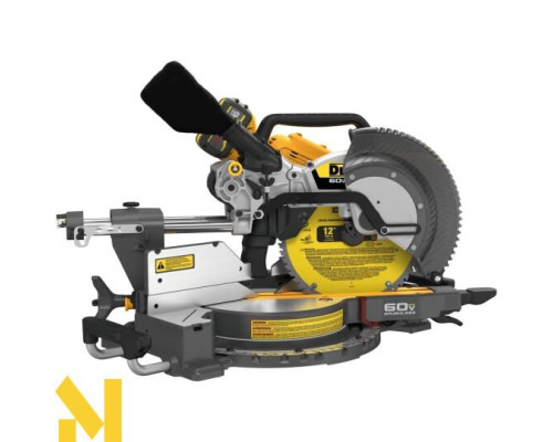 Пила торцювальна акумуляторна безщіткова DeWALT DCS781X2