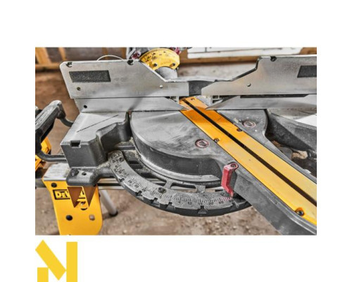 Пила торцювальна акумуляторна безщіткова DeWALT DCS781X2