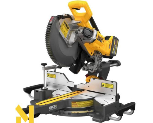 Пила торцювальна акумуляторна безщіткова DeWALT DCS781X2