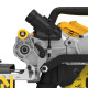 Пила торцювальна акумуляторна безщіткова DeWALT DCS781X2