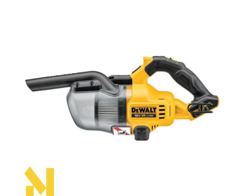 Пилосос акумуляторний DeWALT DCV501LN (без АКБ та ЗП)