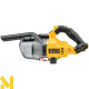 Пилосос акумуляторний DeWALT DCV501LN (без АКБ та ЗП)