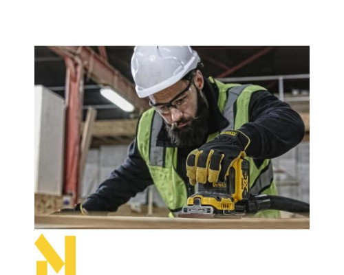 Шліфмашина вібраційна акумуляторна DeWALT DCW200N (без АКБ та ЗП)