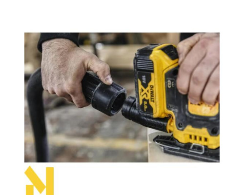 Шліфмашина вібраційна акумуляторна DeWALT DCW200N (без АКБ та ЗП)