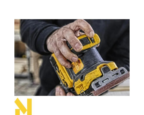 Шліфмашина вібраційна акумуляторна DeWALT DCW200N (без АКБ та ЗП)