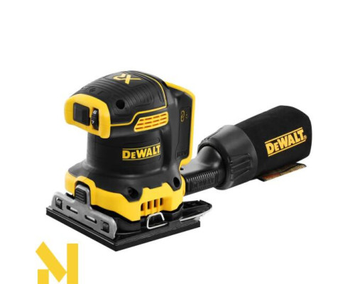 Шліфмашина вібраційна акумуляторна DeWALT DCW200NT (без АКБ та ЗП)