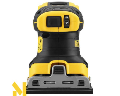 Шліфмашина вібраційна акумуляторна DeWALT DCW200NT (без АКБ та ЗП)