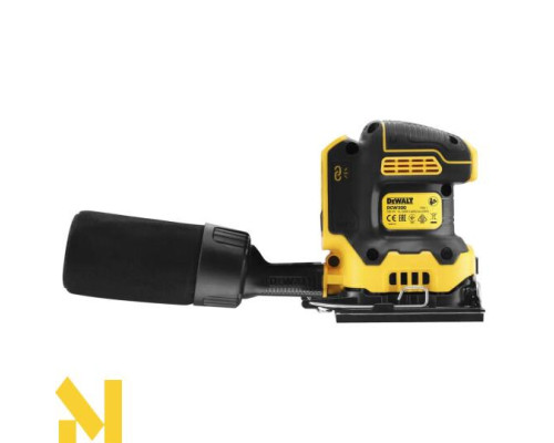 Шліфмашина вібраційна акумуляторна DeWALT DCW200NT (без АКБ та ЗП)