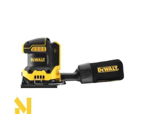 Шліфмашина вібраційна акумуляторна DeWALT DCW200NT (без АКБ та ЗП)