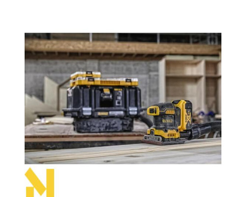 Шліфмашина вібраційна акумуляторна DeWALT DCW200NT (без АКБ та ЗП)