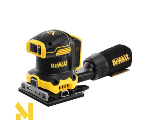 Шліфмашина вібраційна акумуляторна DeWALT DCW200P2 (без АКБ та ЗП)