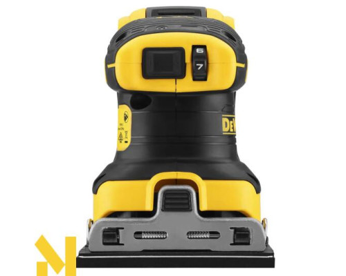 Шліфмашина вібраційна акумуляторна DeWALT DCW200P2 (без АКБ та ЗП)