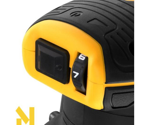 Шліфмашина ексцентрикова DeWALT DCW210N (без АКБ та ЗП)