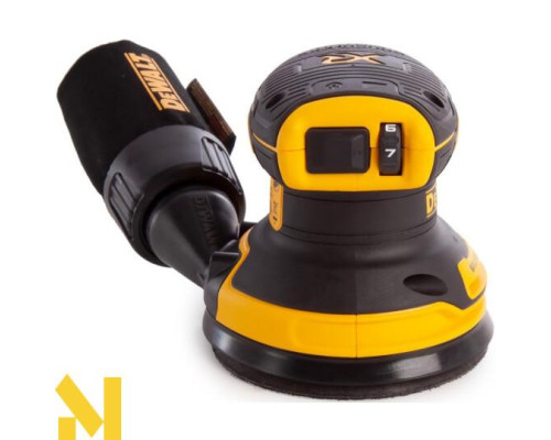 Шліфмашина ексцентрикова DeWALT DCW210N (без АКБ та ЗП)