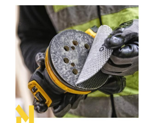 Шліфмашина ексцентрикова DeWALT DCW210N (без АКБ та ЗП)