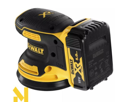 Шліфмашина ексцентрикова акумуляторна безщіточна DeWALT DCW210P2