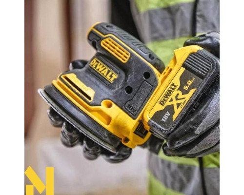 Шліфмашина ексцентрикова акумуляторна безщіточна DeWALT DCW210P2