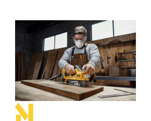 Шліфмашина стрічкова акумуляторна безщіткова DeWALT DCW220N (без АКБ та ЗП)