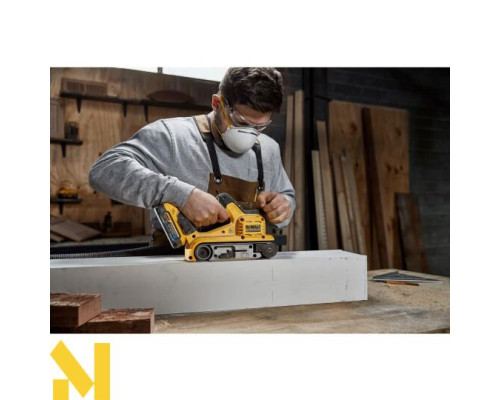 Шліфмашина стрічкова акумуляторна безщіткова DeWALT DCW220N (без АКБ та ЗП)