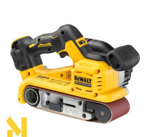 Шліфмашина стрічкова акумуляторна безщіткова DeWALT DCW220N (без АКБ та ЗП)