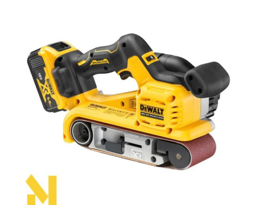 Шліфмашина стрічкова акумуляторна безщіткова DeWALT DCW220P2