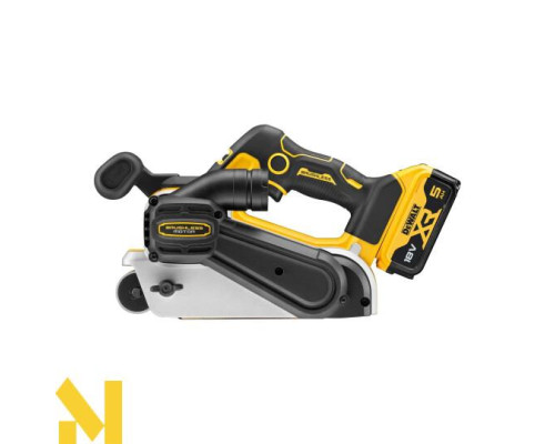 Шліфмашина стрічкова акумуляторна безщіткова DeWALT DCW220P2