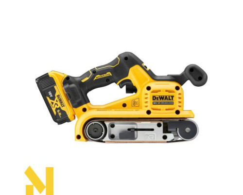 Шліфмашина стрічкова акумуляторна безщіткова DeWALT DCW220P2