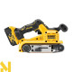 Шліфмашина стрічкова акумуляторна безщіткова DeWALT DCW220P2